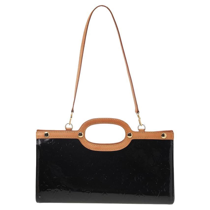 Louis Vuitton Amarante Monogram Vernis Roxbury Drive Bag