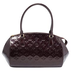 Louis Vuitton Amarante Monogram Vernis Sherwood GM Bag