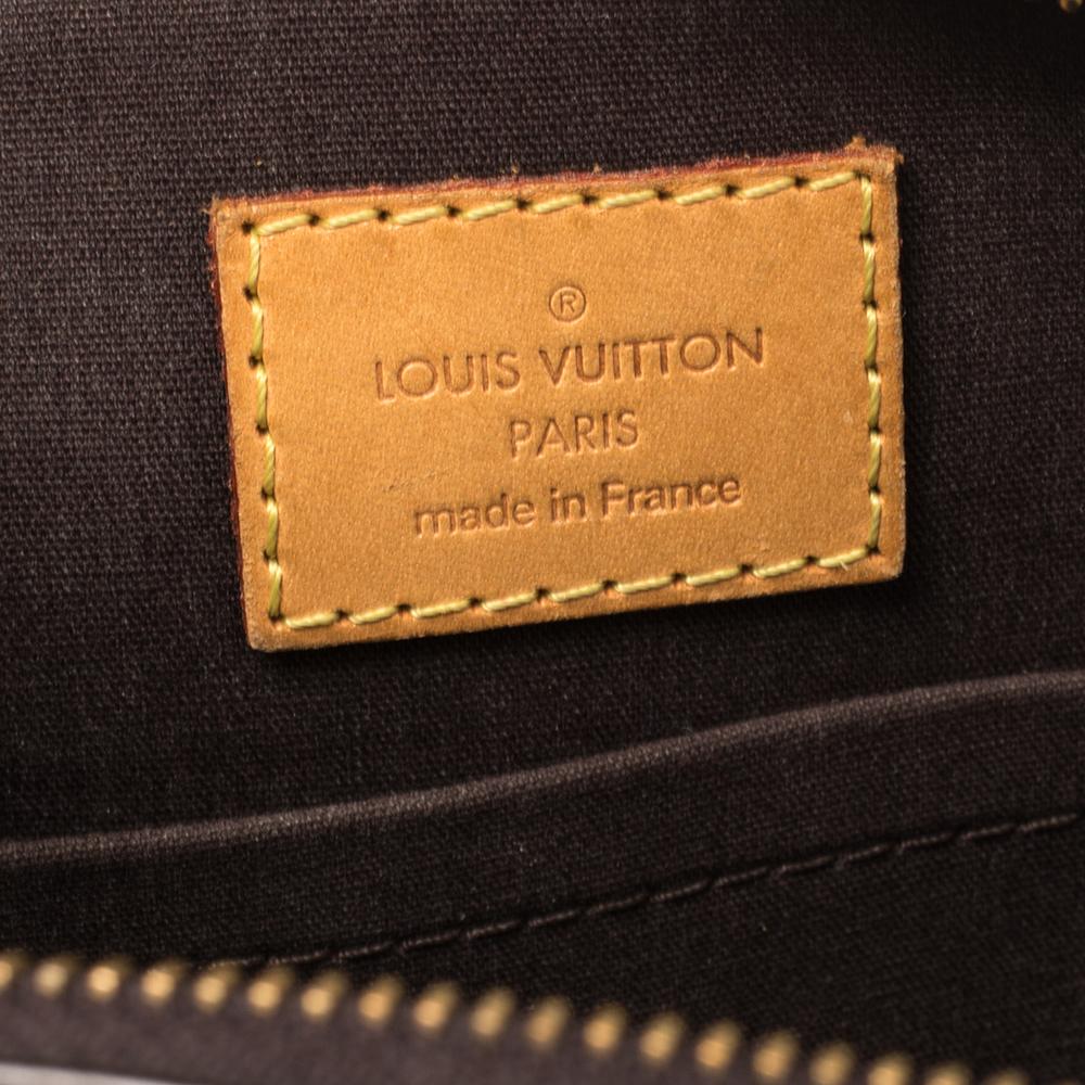 Louis Vuitton Amarante Monogram Vernis Sherwood PM Bag 4