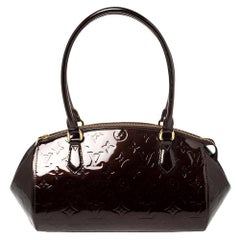 Louis Vuitton Perle Monogram Vernis Leather Sherwood PM Bag., Lot #16018
