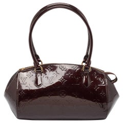 Louis Vuitton Amarante Monogram Vernis Sherwood PM Bag