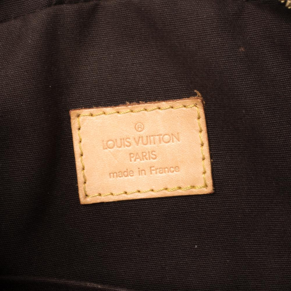 Louis Vuitton Amarante Monogram Vernis Summit Drive Bag 6