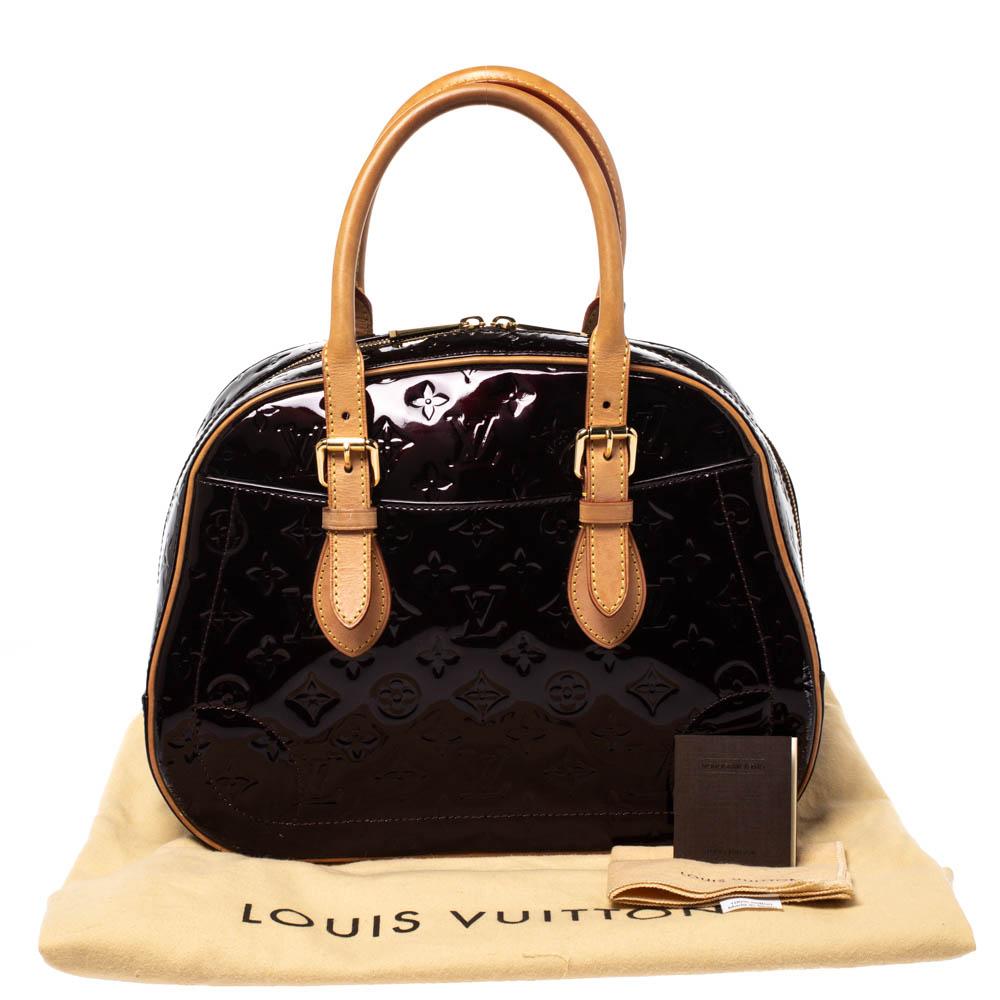 Louis Vuitton Amarante Monogram Vernis Summit Drive Bag 4
