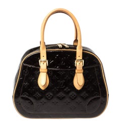 Louis Vuitton Amarante Monogram Vernis Summit Drive Bag