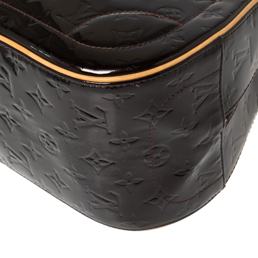 Louis Vuitton Amarante Monogram Vernis Summit Drive Bag 3