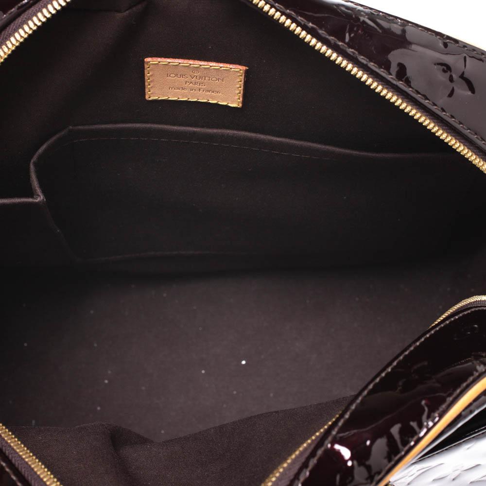 Louis Vuitton Amarante Monogram Vernis Summit Drive Bag 1