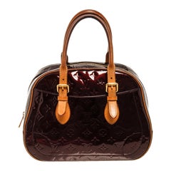 Louis Vuitton Amarante Monogram Vernis Summit Drive Bag