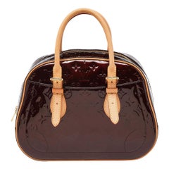 Louis Vuitton Amarante Monogram Vernis Summit Drive Bag