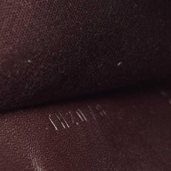 Louis Vuitton Amarante Monogram Vernis Sunset Boulevard Bag