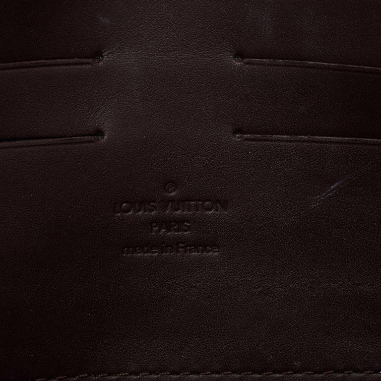 Louis Vuitton Amarante Monogram Vernis Sunset Boulevard Bag - Yoogi's Closet