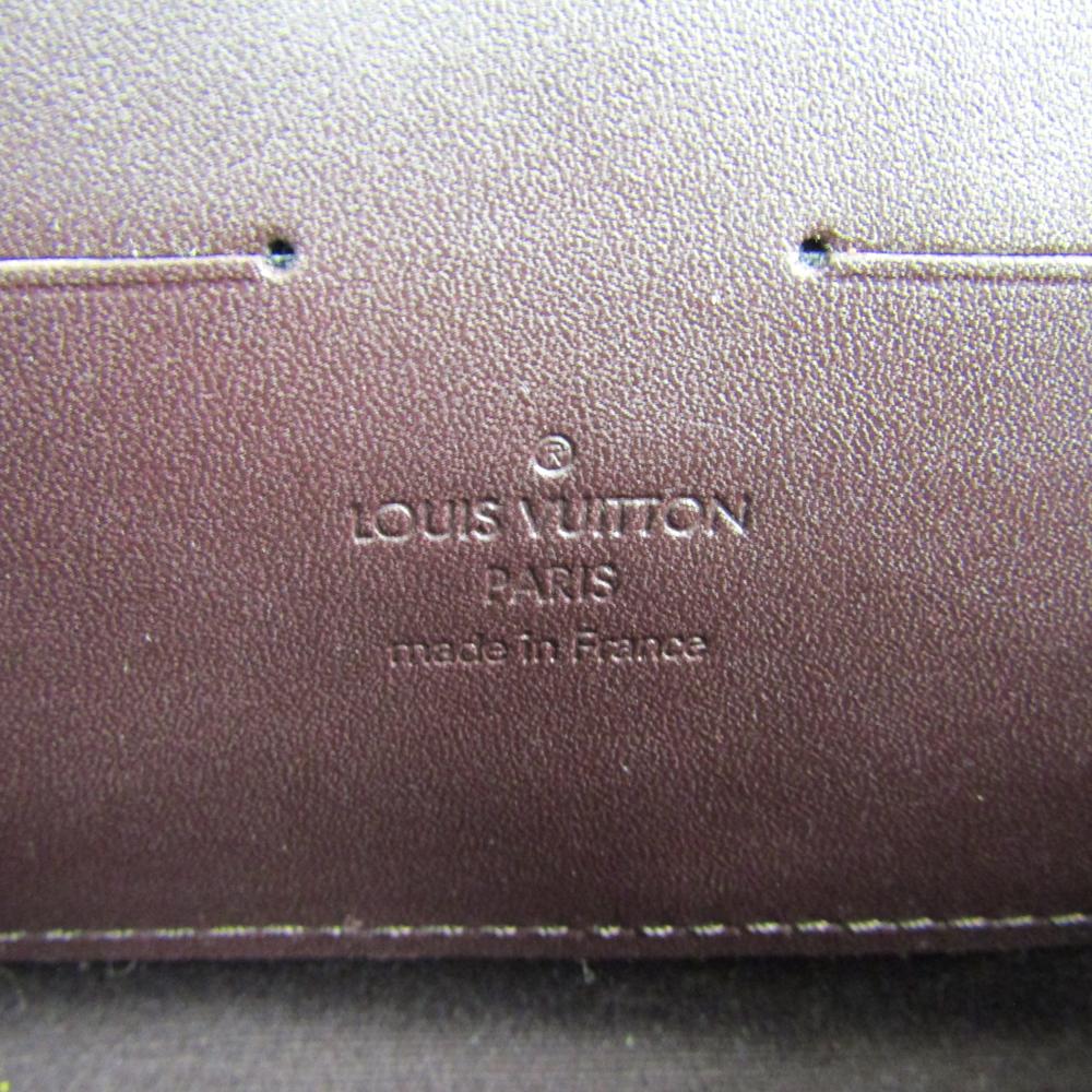 Louis Vuitton Amarante Monogram Vernis Sunset Boulevard Bag In Good Condition In Dubai, Al Qouz 2