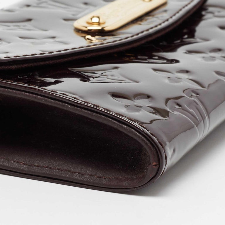 Louis Vuitton Amarante Monogram Vernis Rodeo Drive Bag Review