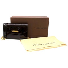 Louis Vuitton Amarante Monogram Vernis Sunset Boulevard Bag	