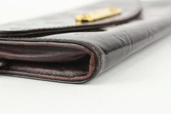 Louis Vuitton Amarante Monogram Vernis Sunset Boulevard Chain Bag 6LZ1026