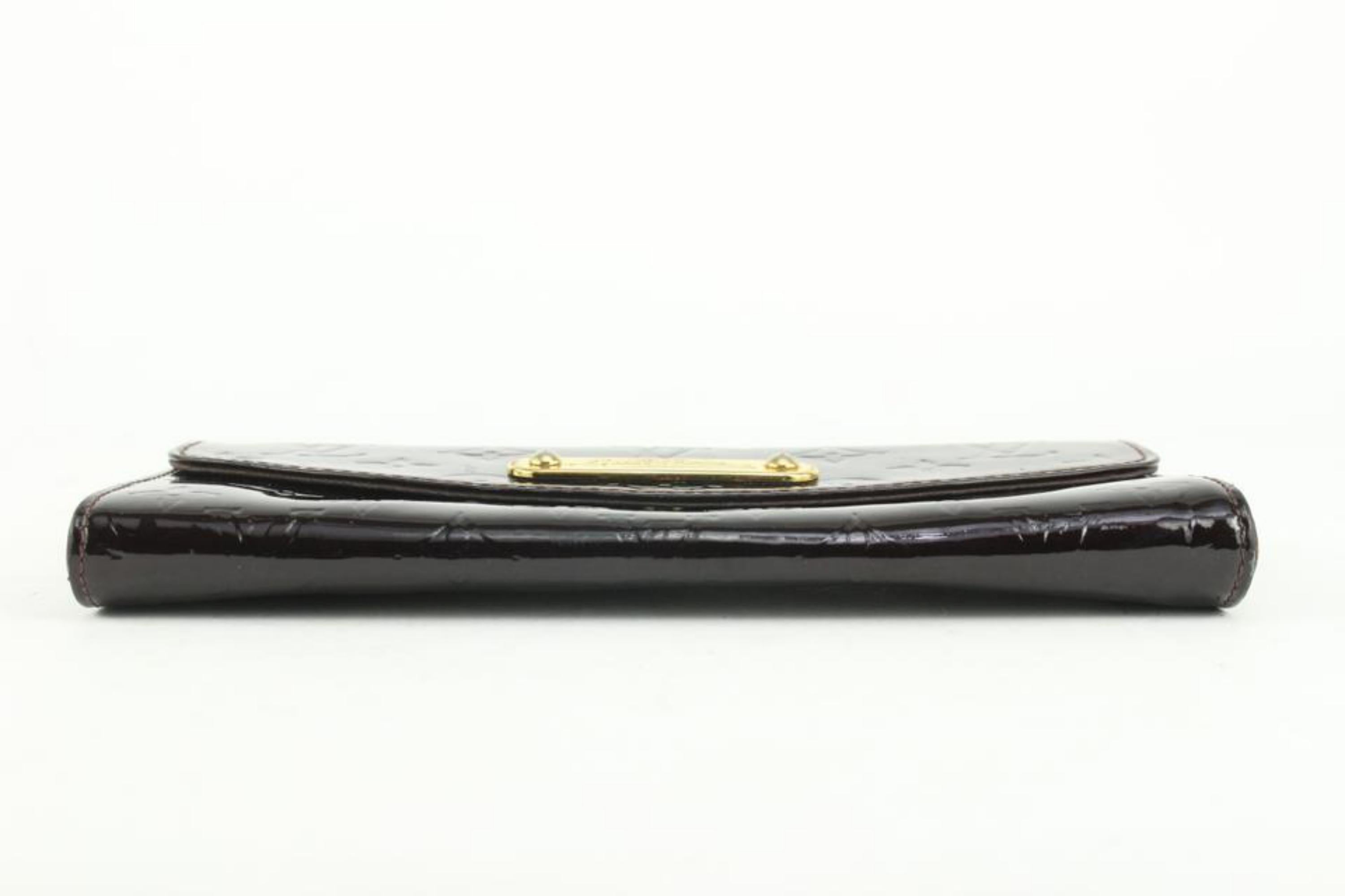 Louis Vuitton Amarante Monogrammierte Vernis Sunset Boulevard Kette Tasche 6LZ1026 Damen
