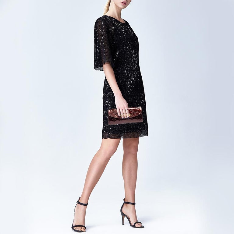 Louis Vuitton Amarante Monogram Vernis Sunset Boulevard Clutch Bag Louis  Vuitton | The Luxury Closet