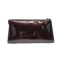 Louis Vuitton Amarante Monogram Vernis Trousse Cosmetique Pouch