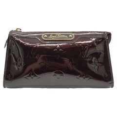 Louis Vuitton Amarante Monogram Vernis Trousse Cosmetique Pouch