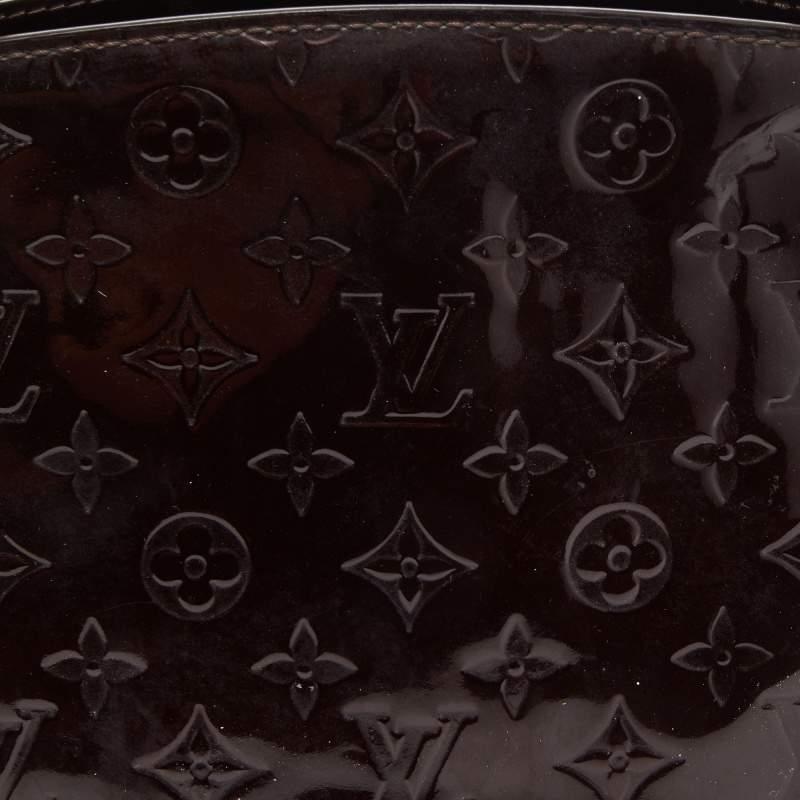 Louis Vuitton Amarante Monogram Vernis Virginia MM Bag 4