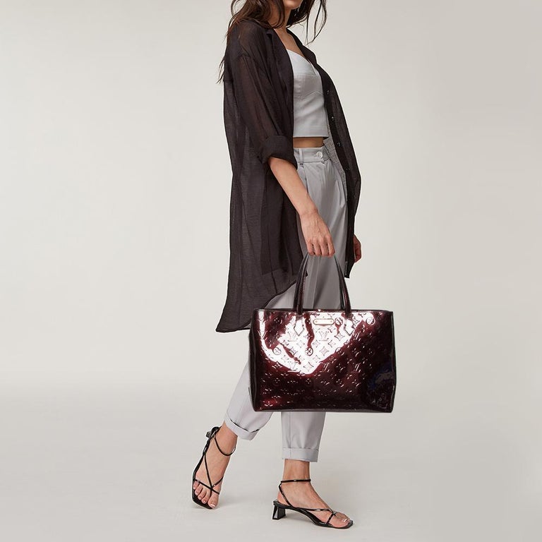 Louis Vuitton Monogram Wilshire MM Tote Bag