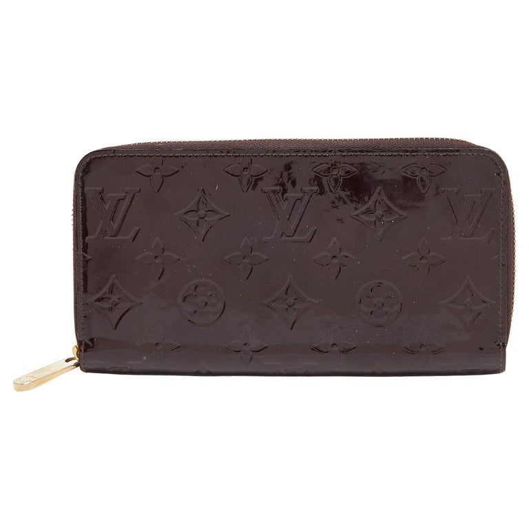 At Auction: A Louis Vuitton Monogram Shadow Zippy Wallet Vertical