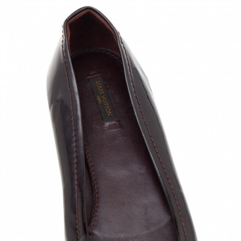 Donna Louis Vuitton Ballerine in pelle verniciata taglia 40,5 in vendita