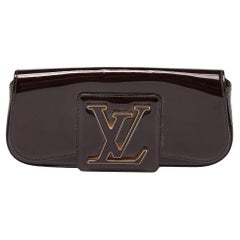 Louis Vuitton Amarante Patent Leather Sobe Clutch