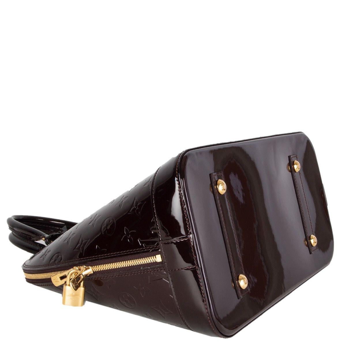 purple louis vuitton bag
