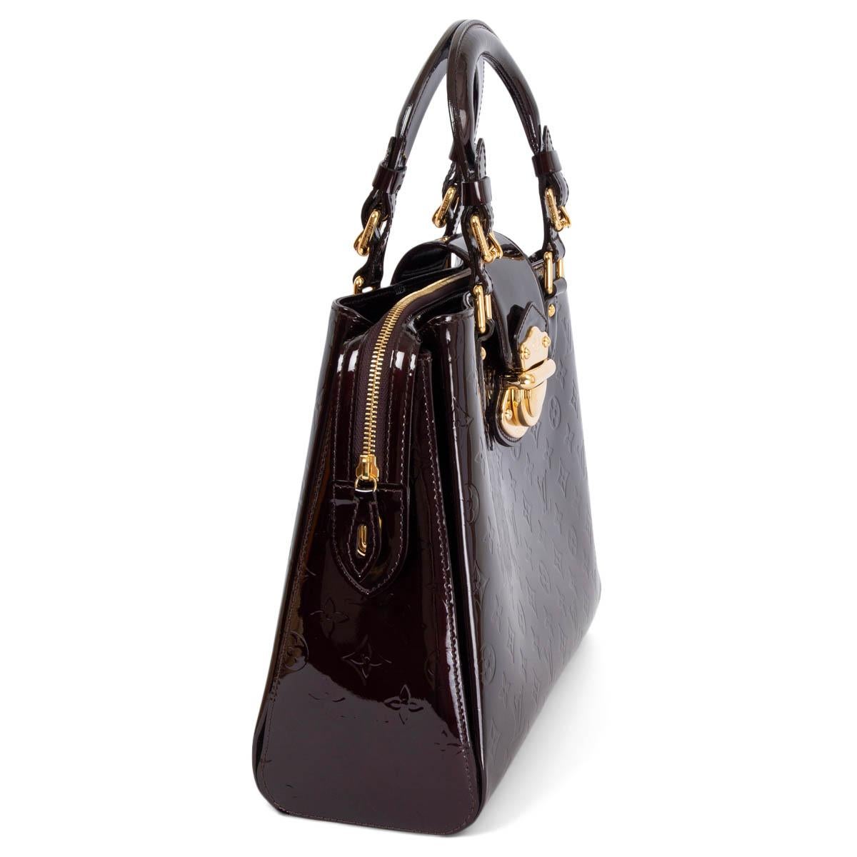 Louis Vuitton Amarante Monogram Vernis Melrose Avenue Bag - 3 For