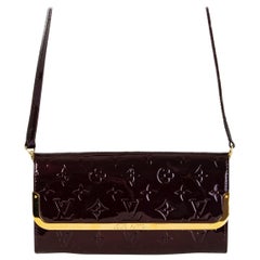 LOUIS VUITTON Vernis Rossmore MM Shoulder Bag Purple - Sale