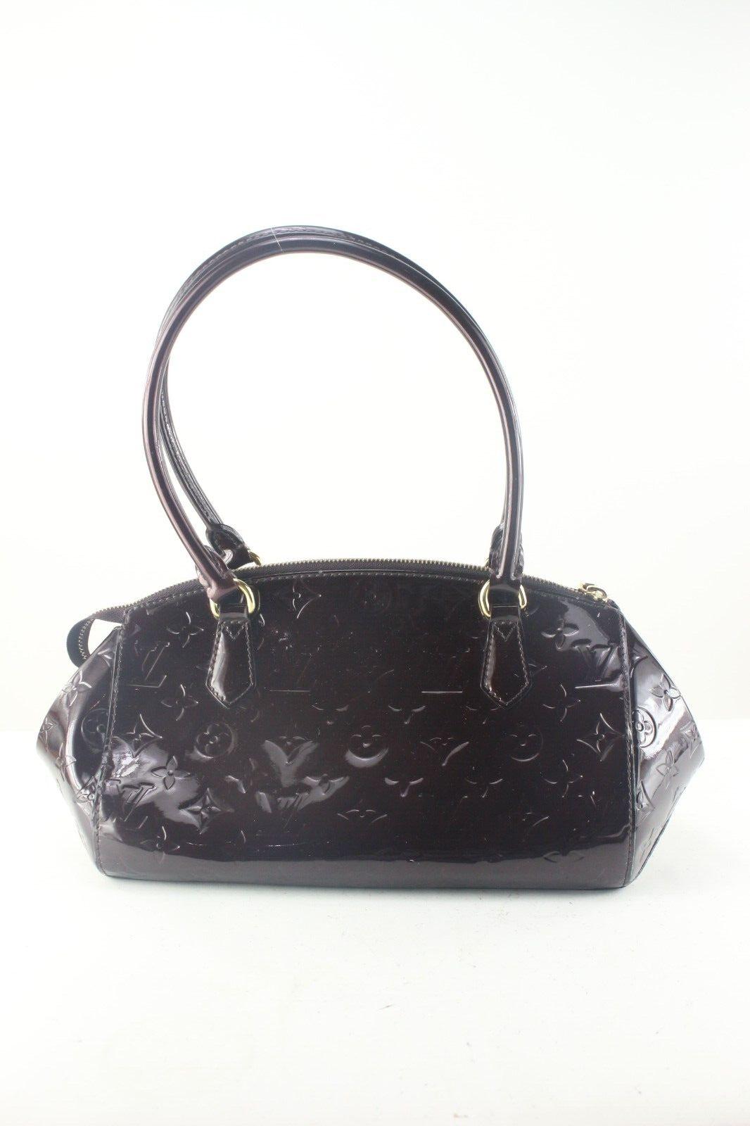 Louis Vuitton Amarante Sherwood PM Shoulder 4LVS921K For Sale 4