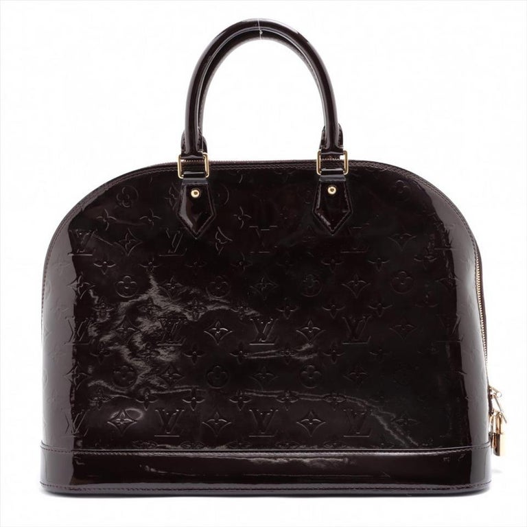 Louis Vuitton Alma GM Bowler Bag