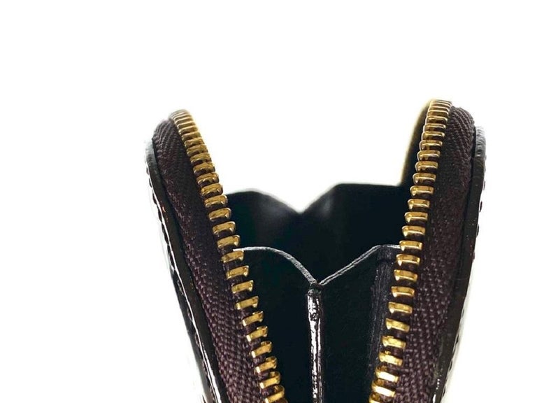 Louis Vuitton Amarante Vernis Heart Coin Purse Change Pouch RL24LVA625  Leather ref.294729 - Joli Closet