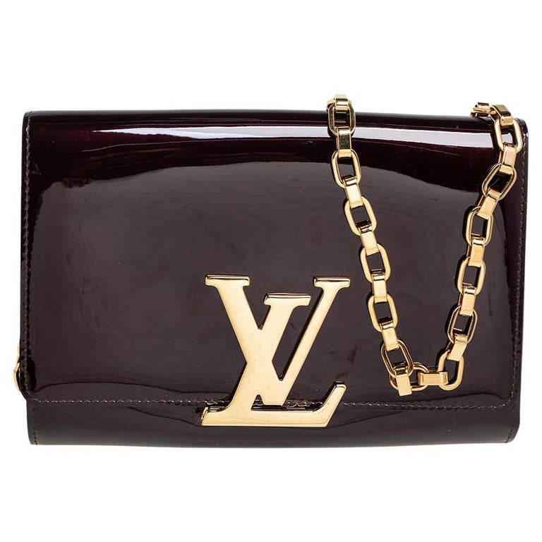 Louis Vuitton Vernis Mirror Bag Charm Amarante - A World Of Goods For You,  LLC