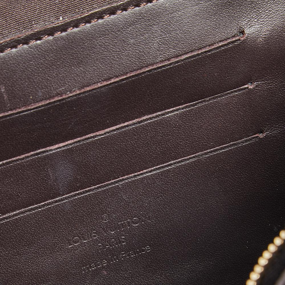 Louis Vuitton Amarante Vernis Leather Rossmore PM Bag 5