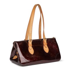 Louis Vuitton Amarante Vernis Leather & Vachetta Leather Rosewood Avenue