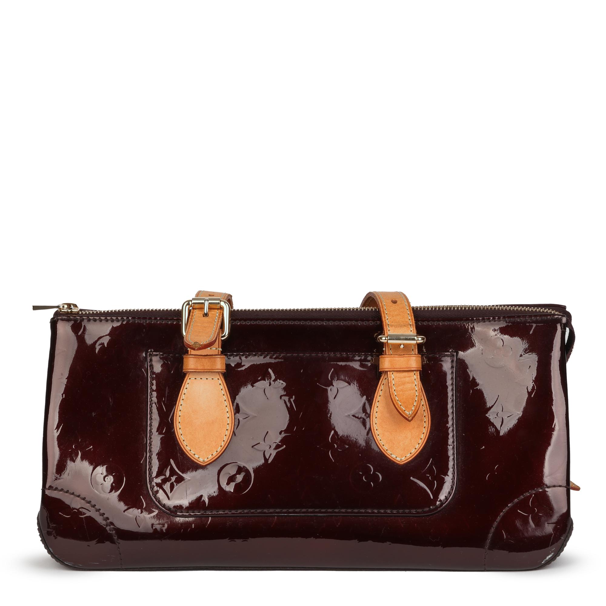 Women's Louis Vuitton Amarante Vernis Leather & Vachetta Leather Rosewood Avenue