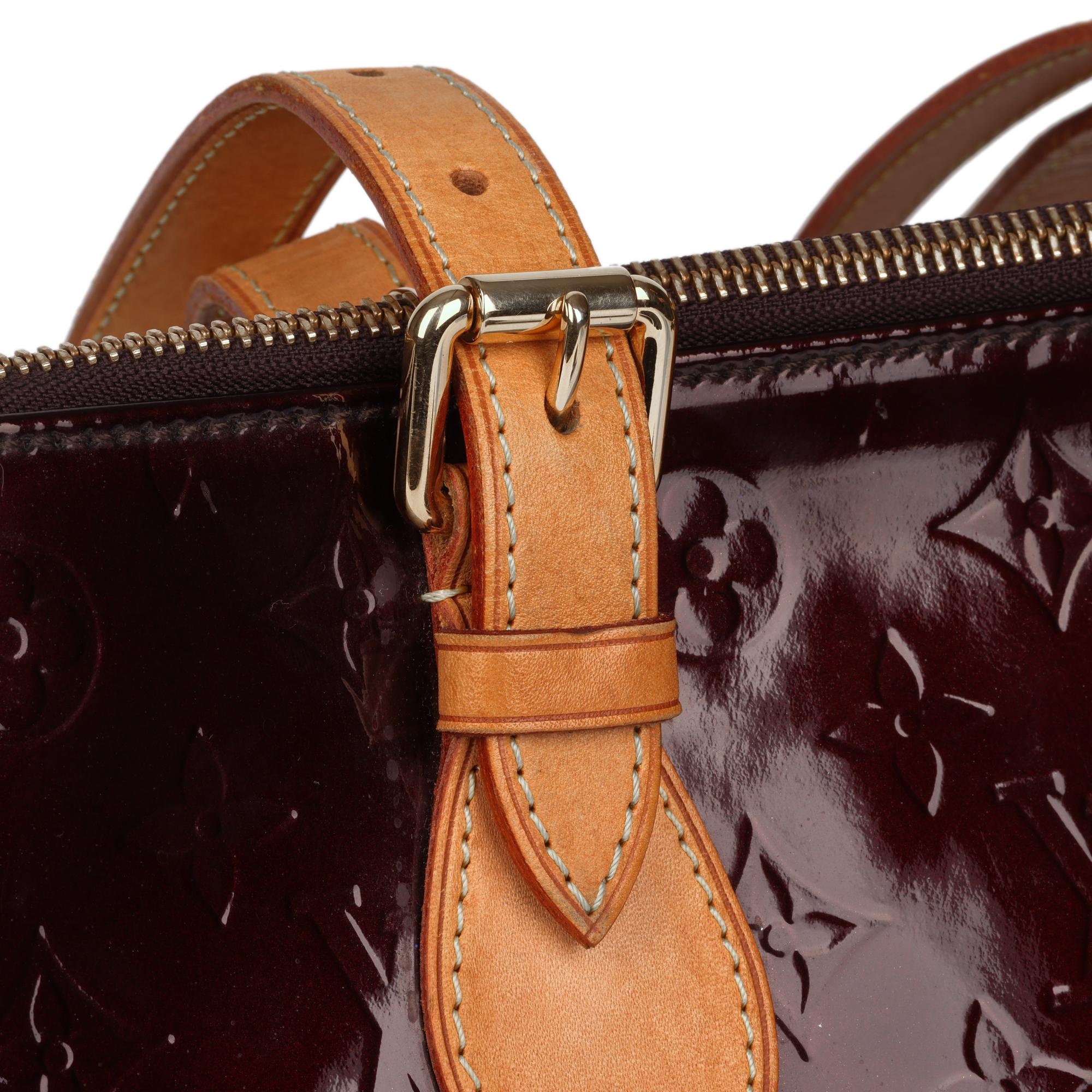 Louis Vuitton Amarante Vernis Leather & Vachetta Leather Rosewood Avenue 2