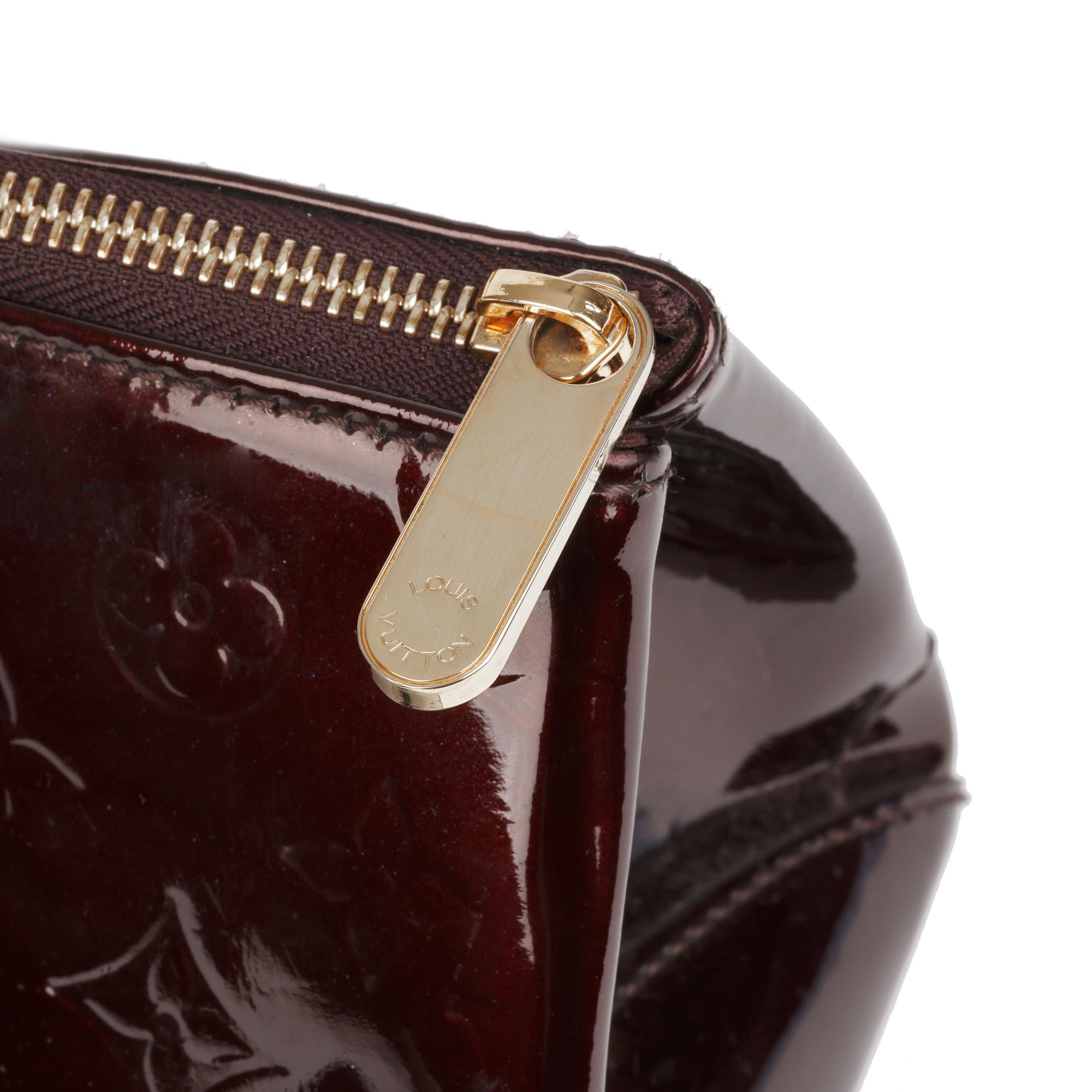 Louis Vuitton Amarante Vernis Leather & Vachetta Leather Rosewood Avenue 3