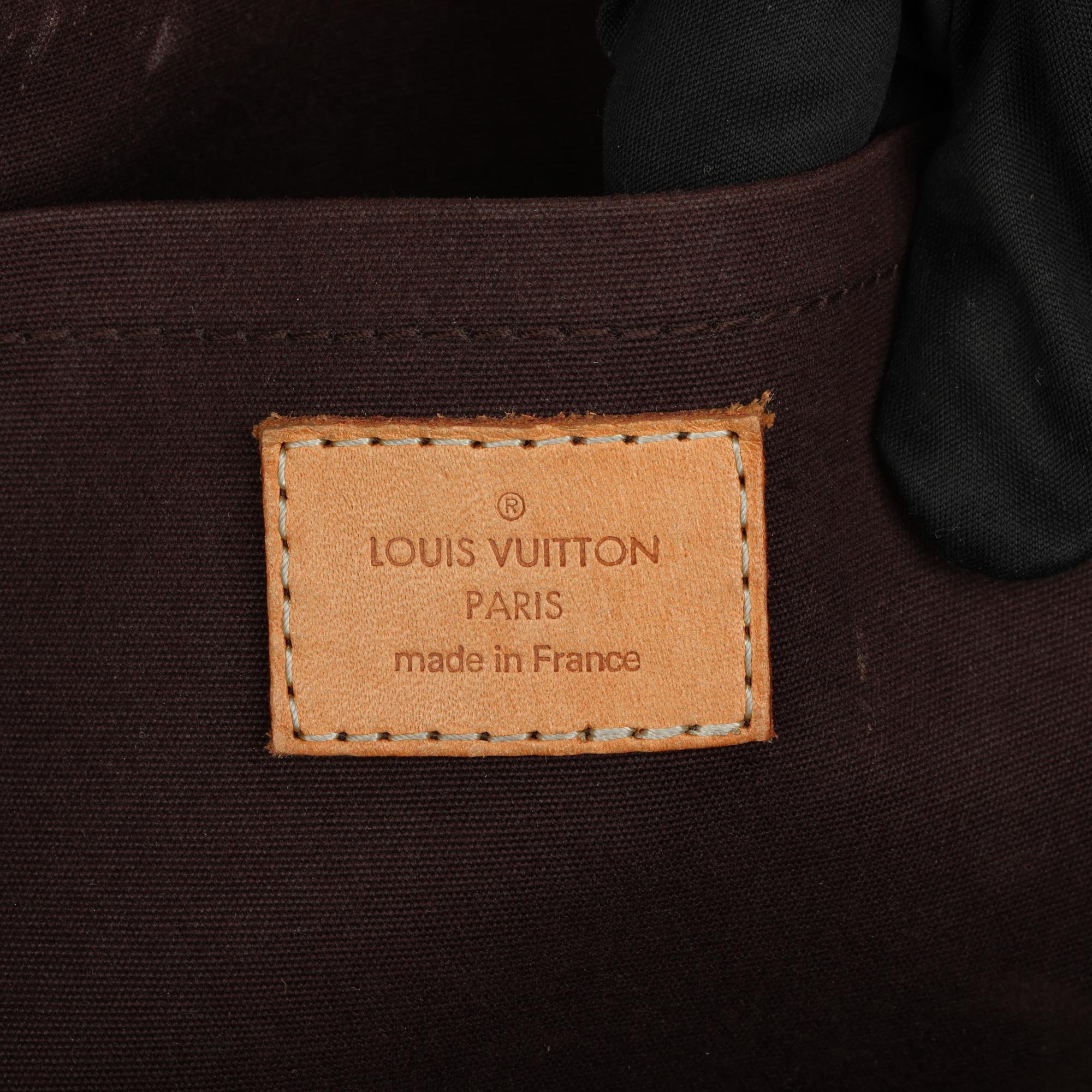Louis Vuitton Amarante Vernis Leather & Vachetta Leather Rosewood Avenue 4