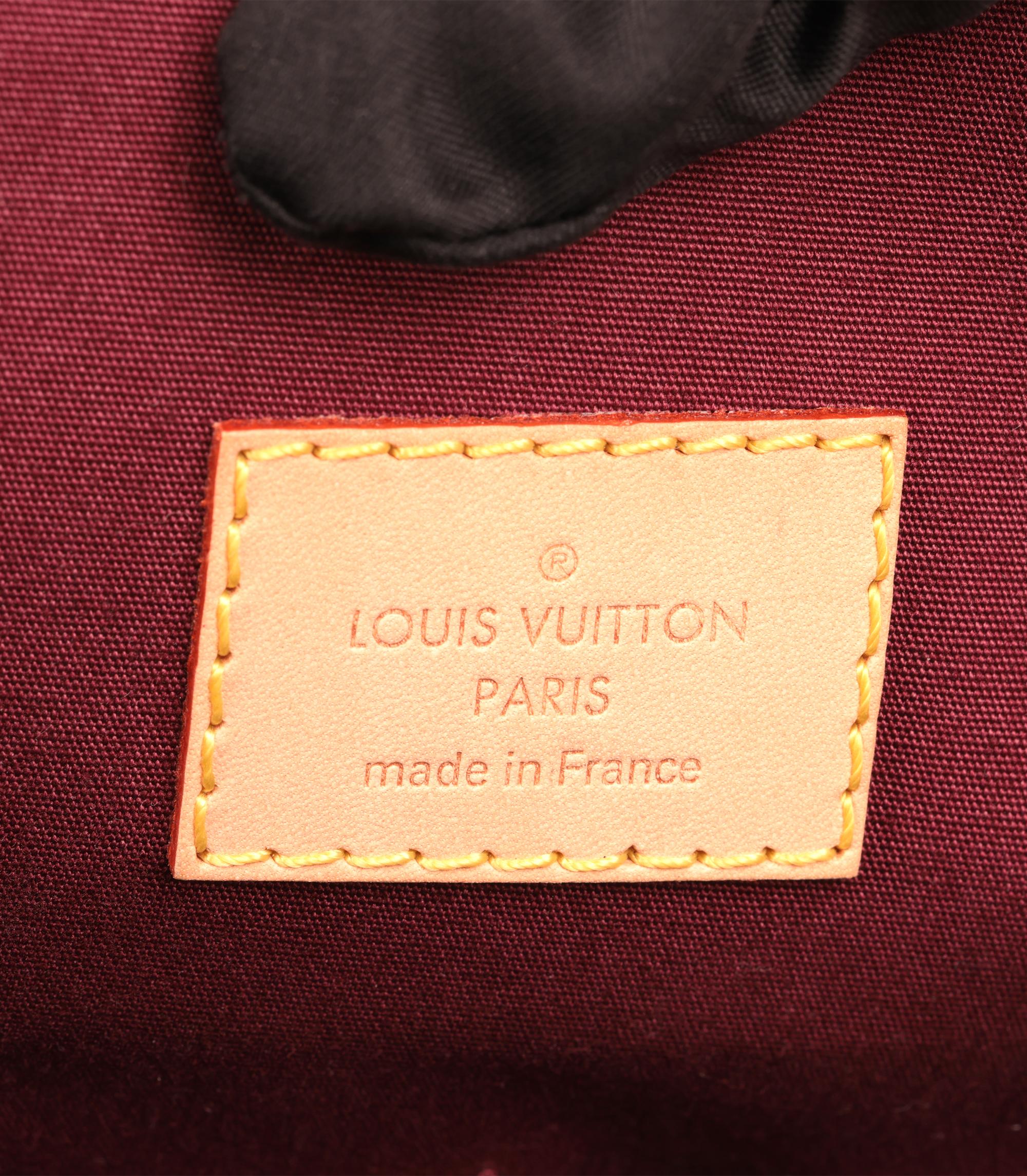 Louis Vuitton Amarante Vernis Leather Vintage Avalon PM 6