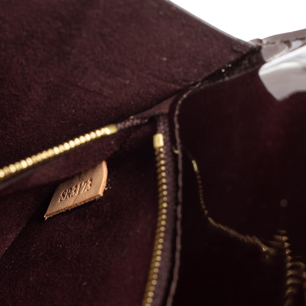 Louis Vuitton Amarante Vernis Monceau BB Bag 1