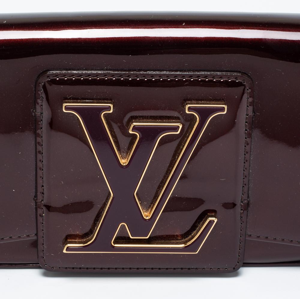 Louis Vuitton Amarante Vernis Sobe Clutch 5
