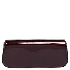 Louis Vuitton Amarante Vernis Sobe Clutch