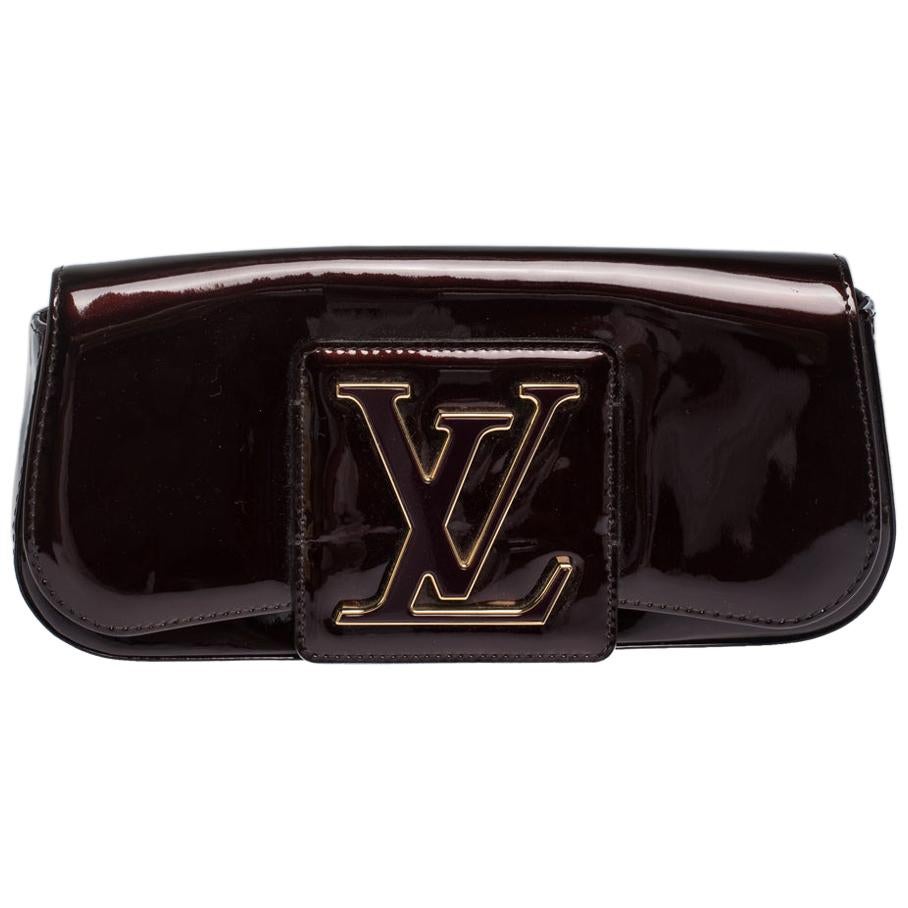 Louis Vuitton Amarante Vernis Sobe Clutch