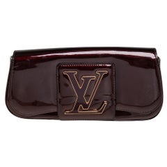 Louis Vuitton Amarante Vernis Sobe Clutch