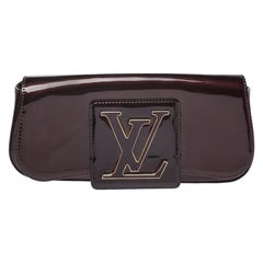 Louis Vuitton Amarante Vernis Sobe Clutch