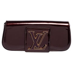 Louis Vuitton Amarante Vernis Sobe Clutch