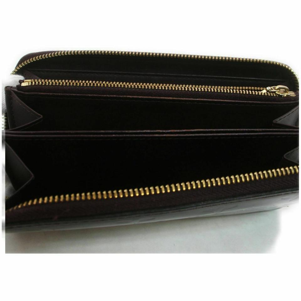 Black Louis Vuitton Amarante Vernis Zippy Wallet Long Zip Around 861284