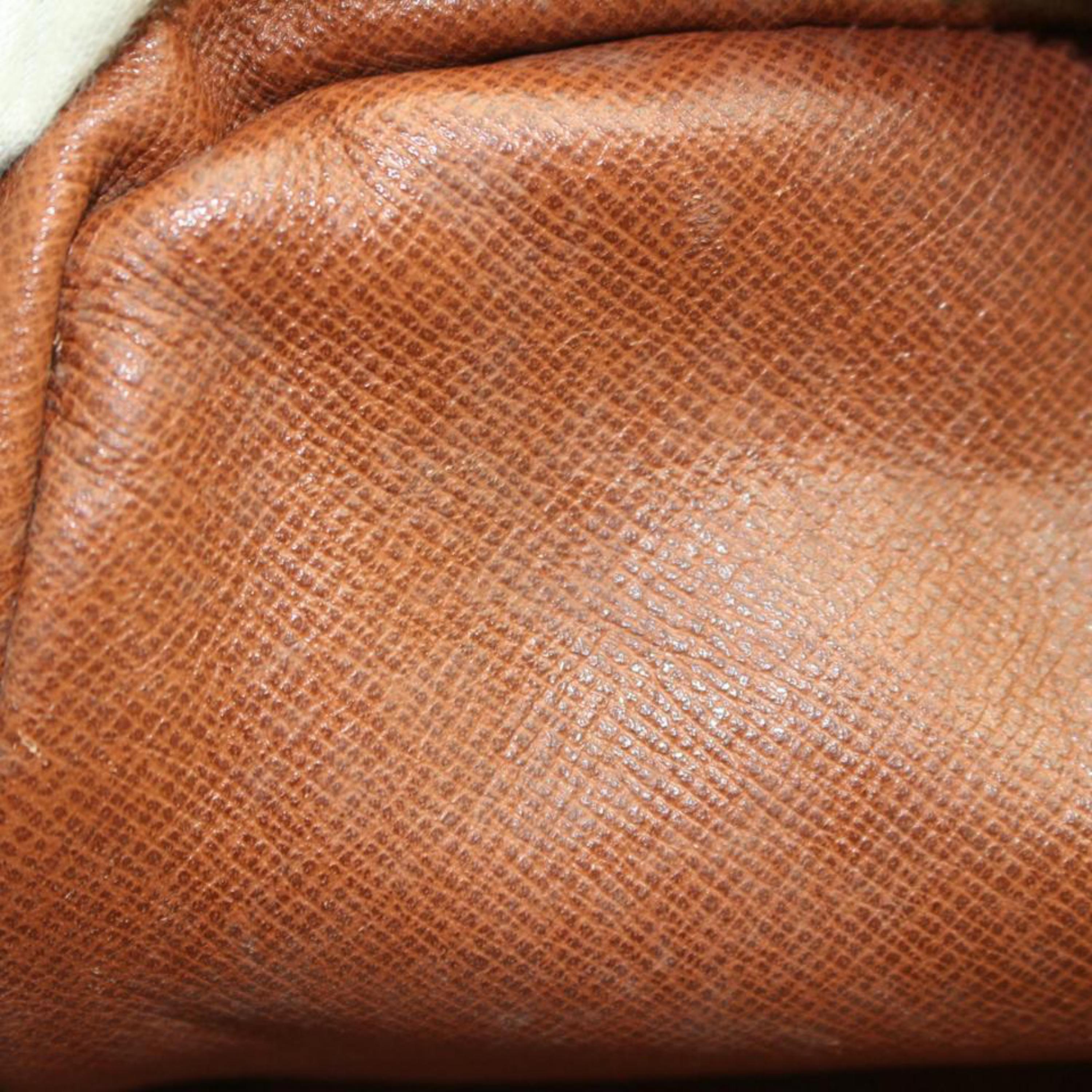 Louis Vuitton Amazon Extra Large Monogram Gm 869299 Brown Coated Canvas  Shoulder For Sale at 1stDibs